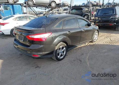 2014 Ford Focus Se из США, поврежденный, VIN 1FADP3F2XEL339285
